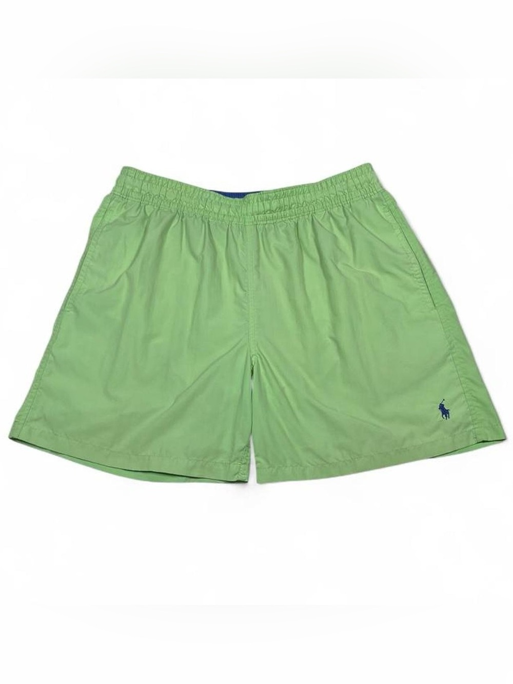 VTG MINT Polo Ralph Lauren Mint Green Swim Trunks Men’s Size M L6 Swimwear